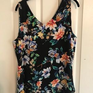 Chico’s Double Neckline and Reversible Camisole Top